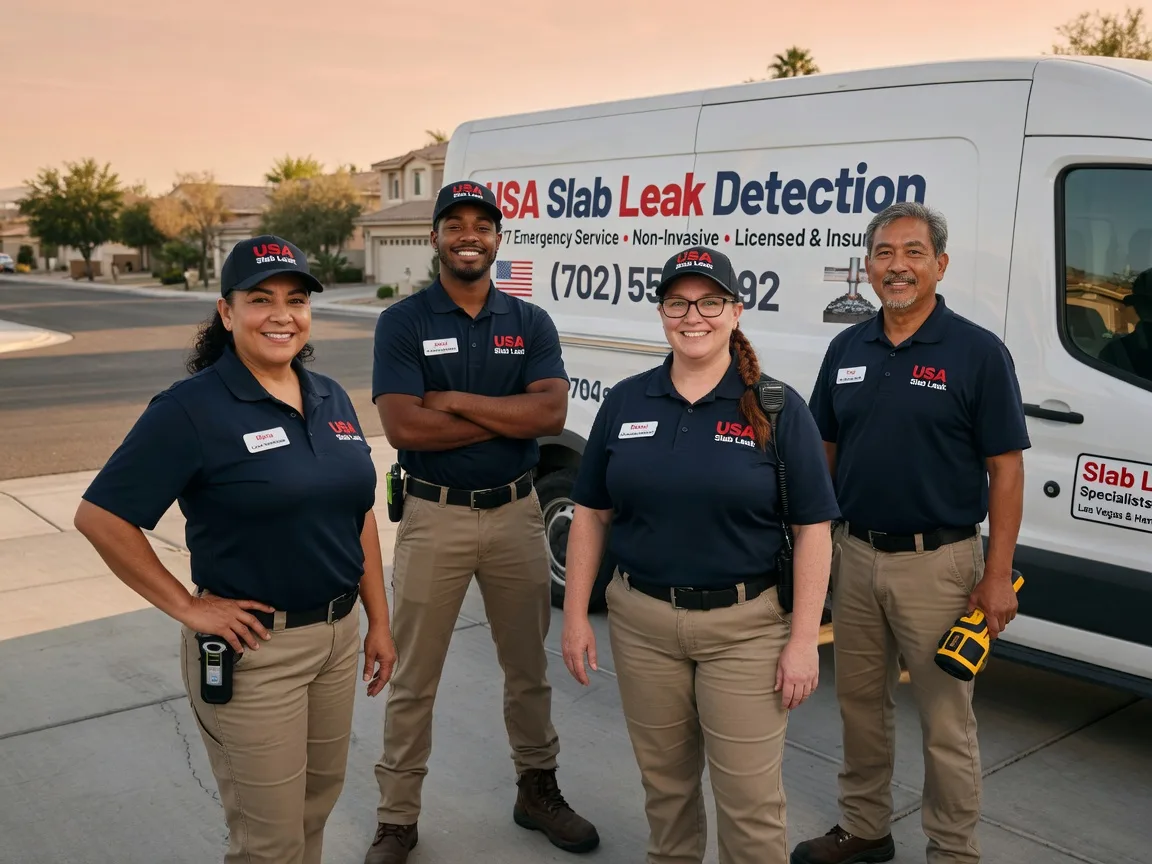 Slab Leak Repair company in Morganville, NJ